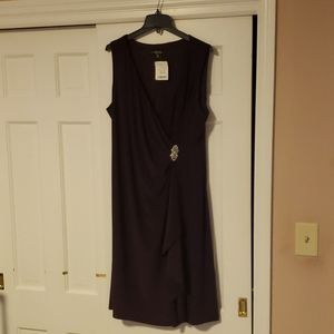 Plum dress